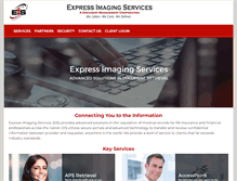 Tablet Screenshot of eiscallcenter.com